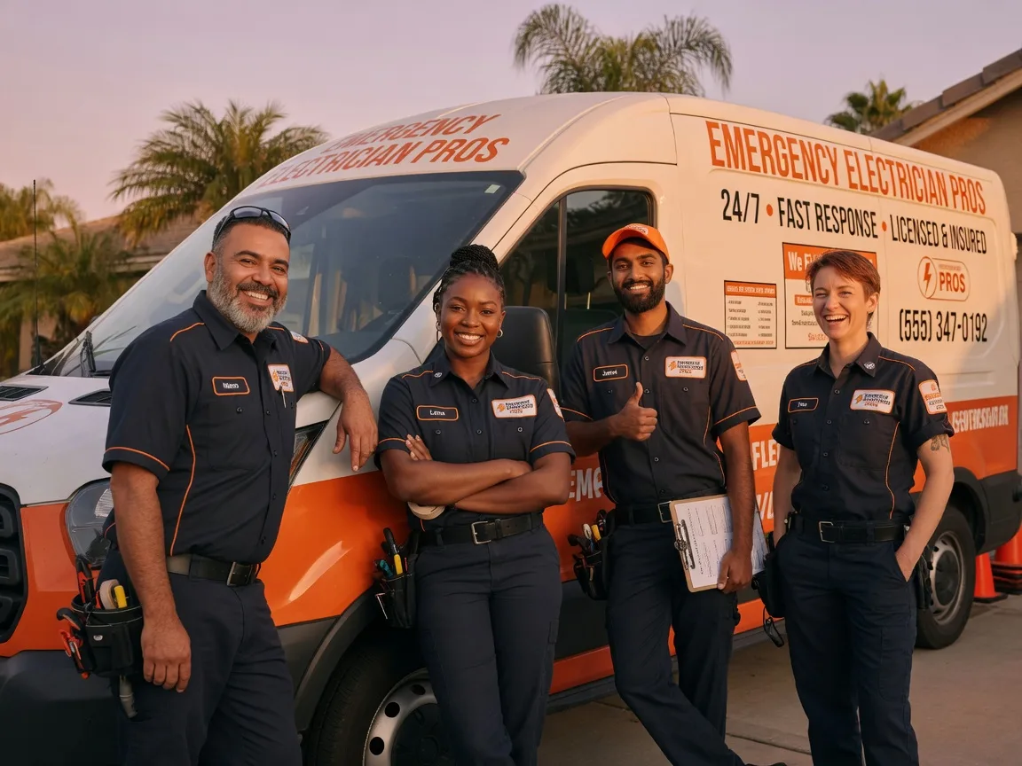 Emergency Electrician company in Indio, CA